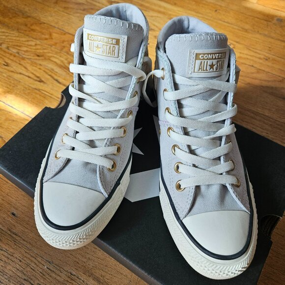 Women's Converse Chuck Taylor All Star Madison Mid Sneakers 8.5 - Picture 2 of 10